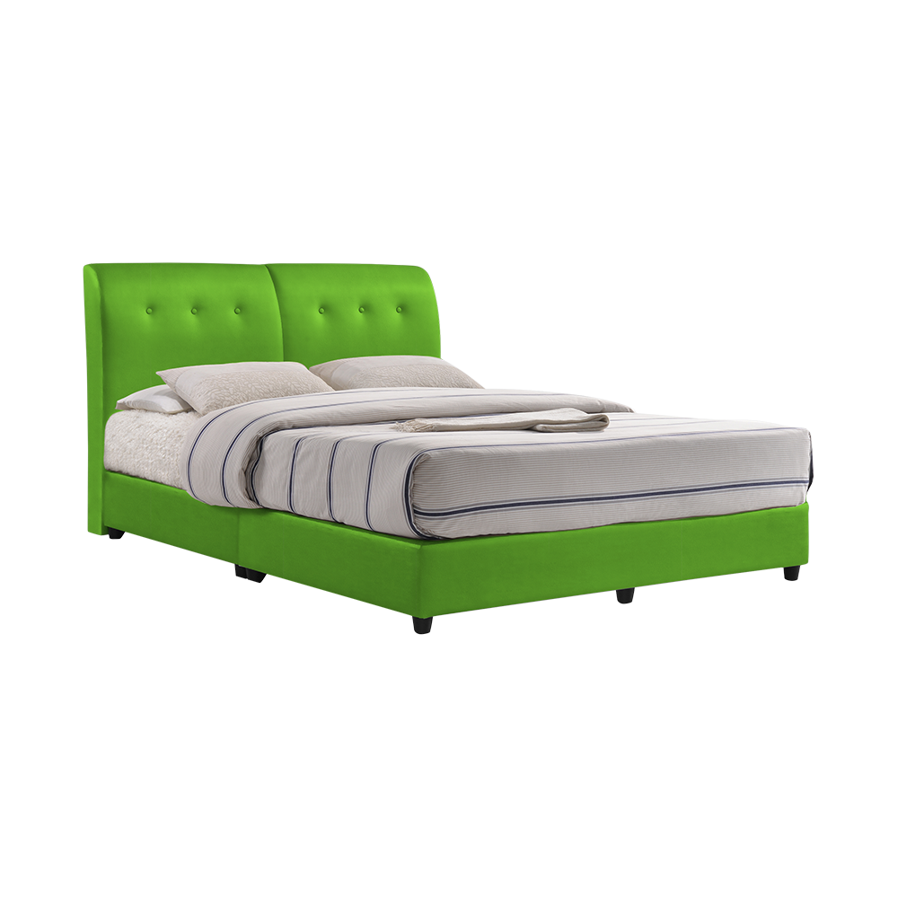 CLINTON - Mix & Match Divan Bed Frame (without drawer) - Single / Super Single / Queen / King