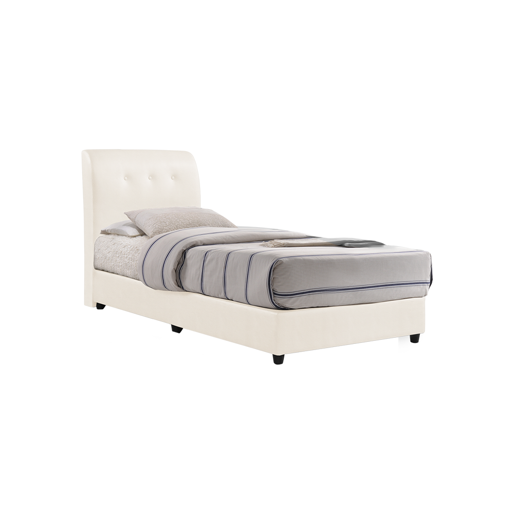 CLINTON - Mix & Match Divan Bed Frame (without drawer) - Single / Super Single / Queen / King