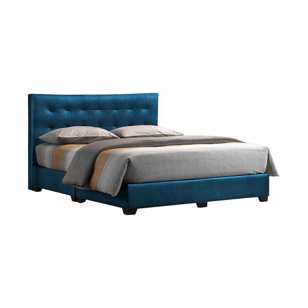 CLOE - Mix & Match Divan Bed Frame (without drawer) - Single / Super Single / Queen / King