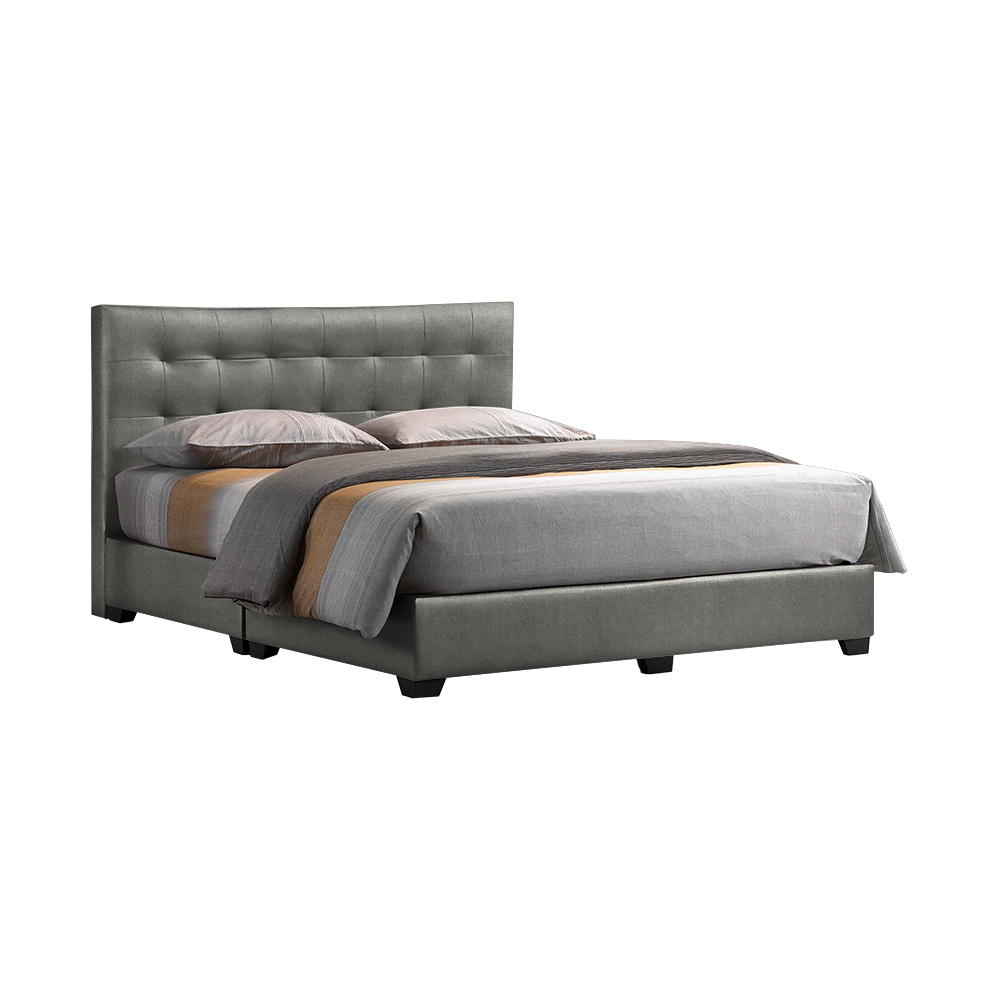 CLOE - Mix & Match Divan Bed Frame (without drawer) - Single / Super Single / Queen / King
