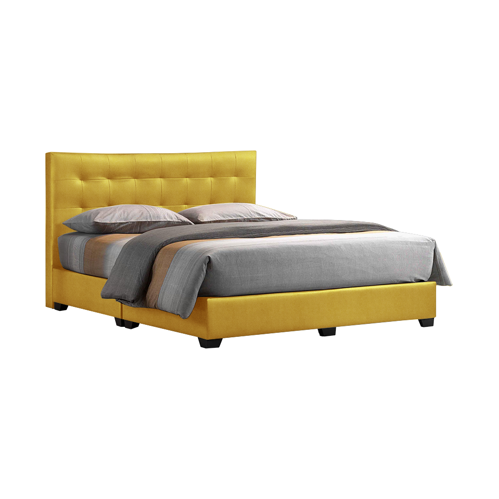 CLOE - Mix & Match Divan Bed Frame (without drawer) - Single / Super Single / Queen / King
