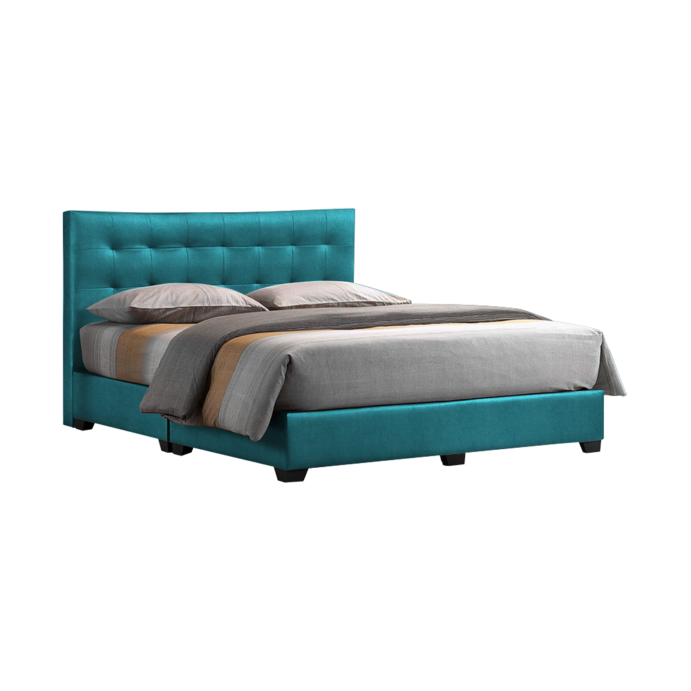 CLOE - Mix & Match Divan Bed Frame (without drawer) - Single / Super Single / Queen / King
