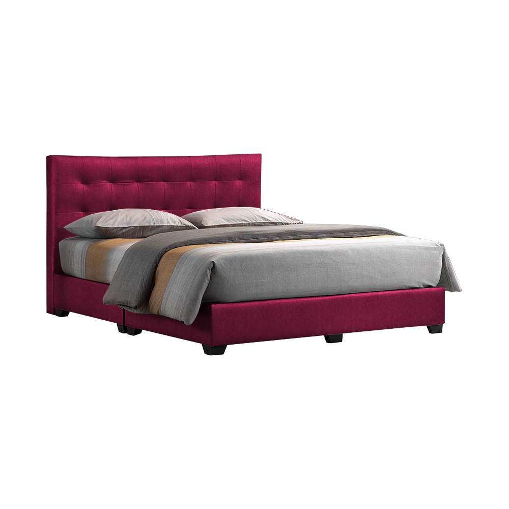 CLOE - Mix & Match Divan Bed Frame (without drawer) - Single / Super Single / Queen / King