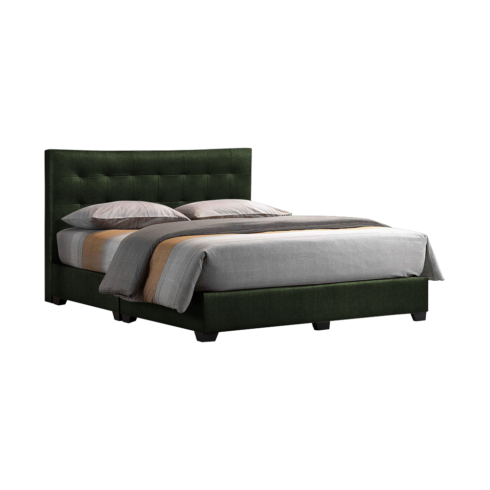 CLOE - Mix & Match Divan Bed Frame (without drawer) - Single / Super Single / Queen / King