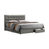 Queen - Divan Bed Set 5' x 10