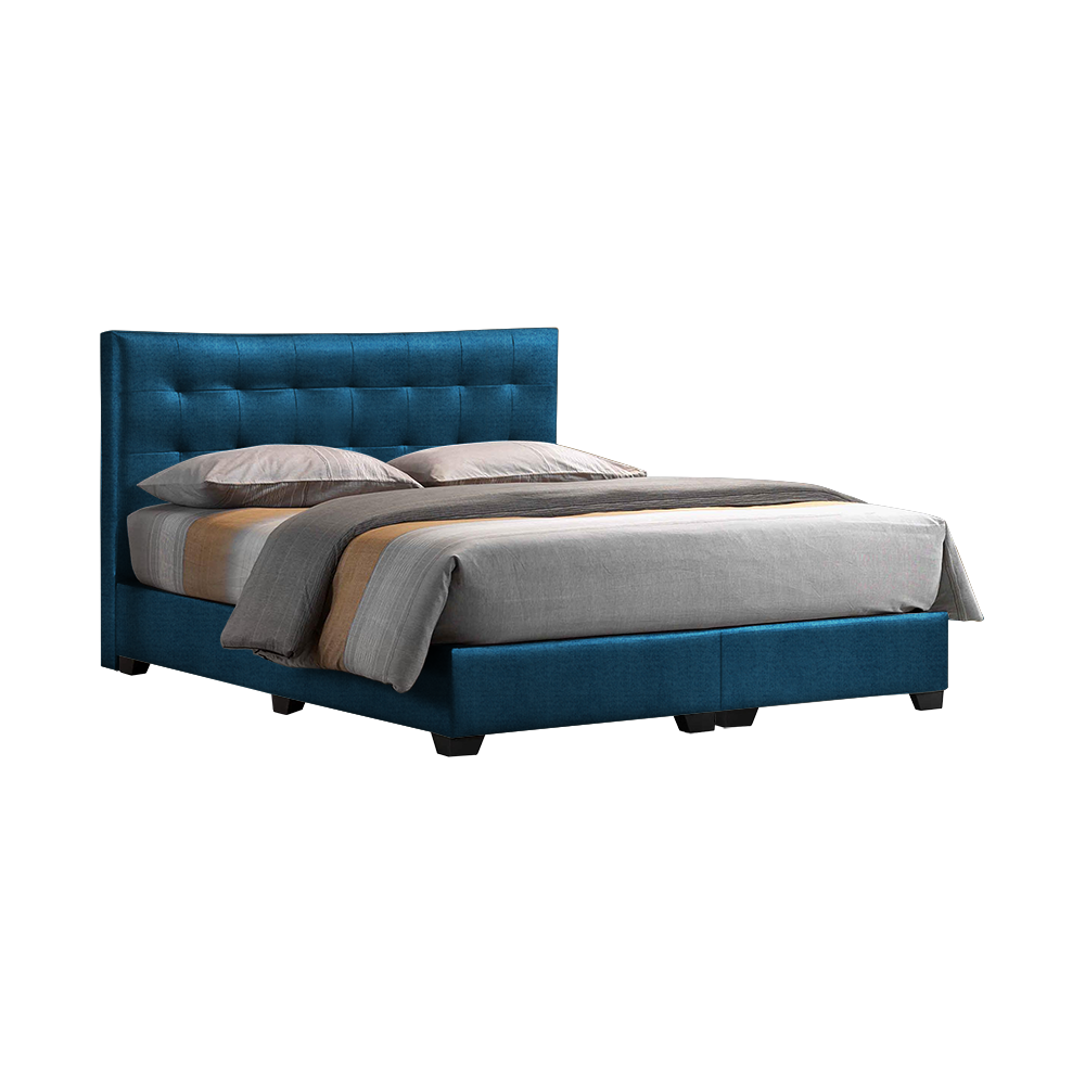 CLOE - Mix & Match Divan Bed Frame (without drawer) - Single / Super Single / Queen / King