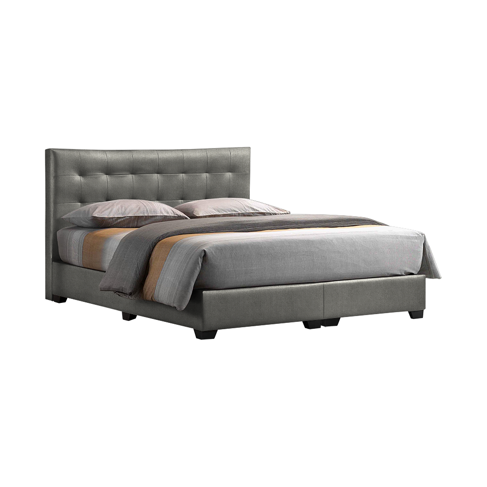 CLOE - Mix & Match Divan Bed Frame (without drawer) - Single / Super Single / Queen / King