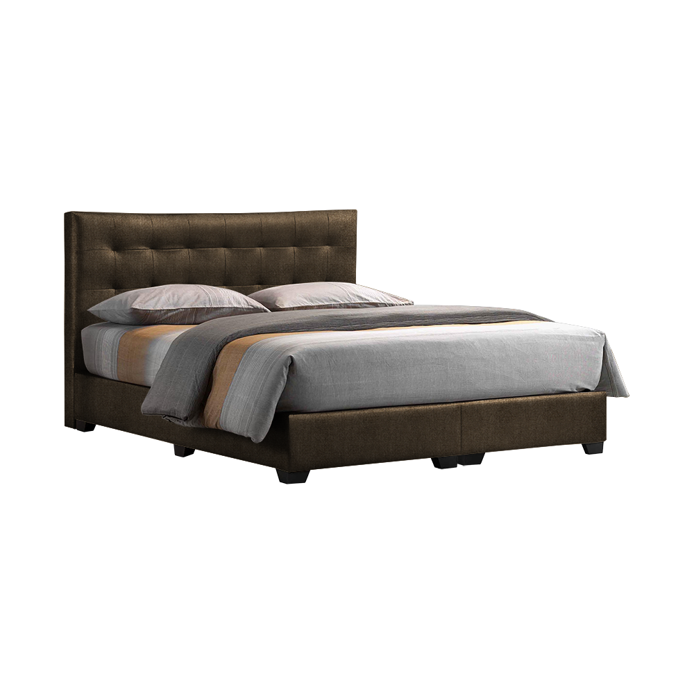 CLOE - Mix & Match Divan Bed Frame (without drawer) - Single / Super Single / Queen / King