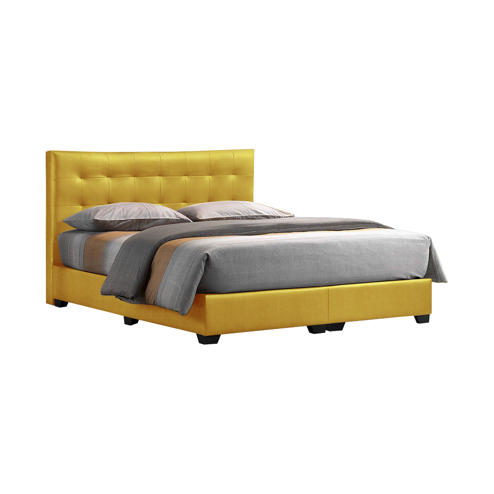 CLOE - Mix & Match Divan Bed Frame (without drawer) - Single / Super Single / Queen / King