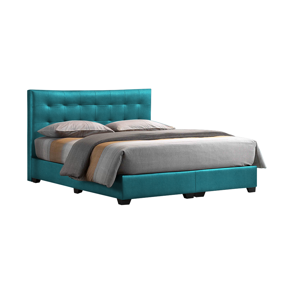CLOE - Mix & Match Divan Bed Frame (without drawer) - Single / Super Single / Queen / King