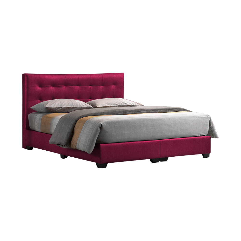 CLOE - Mix & Match Divan Bed Frame (without drawer) - Single / Super Single / Queen / King