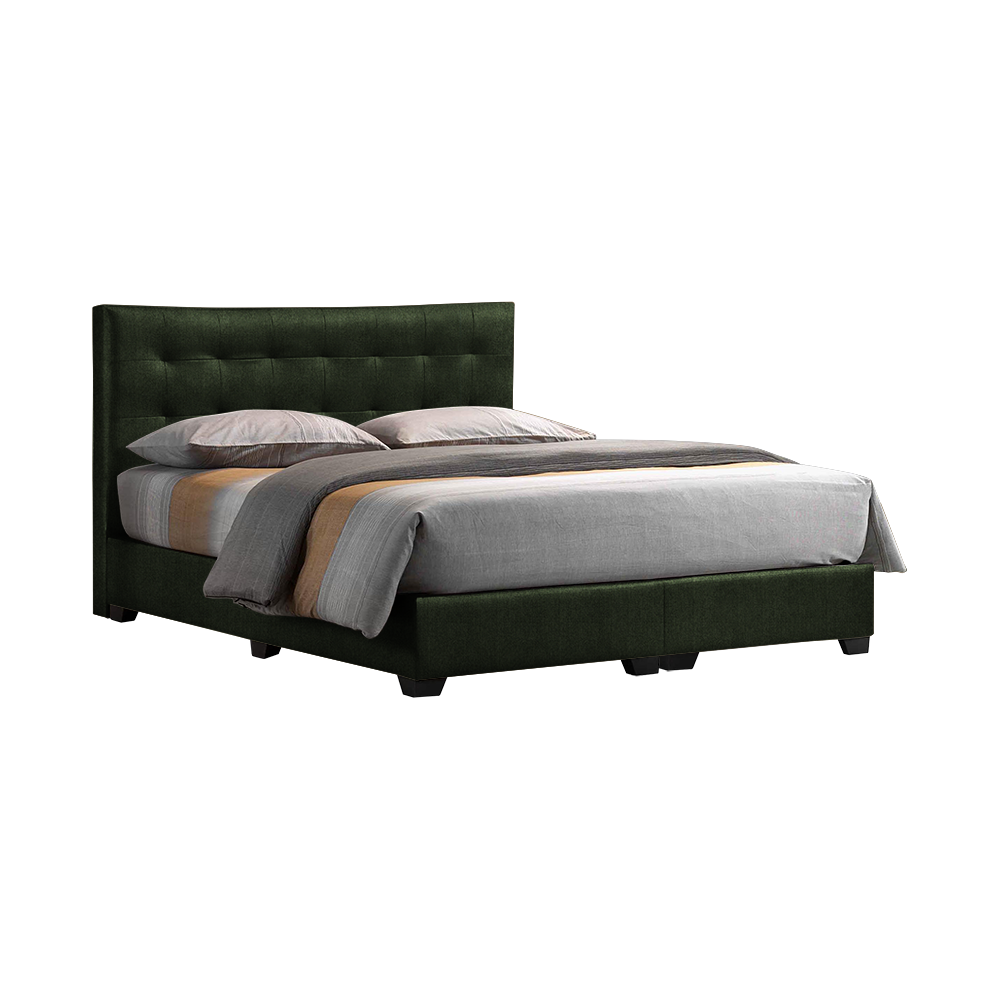 CLOE - Mix & Match Divan Bed Frame (without drawer) - Single / Super Single / Queen / King