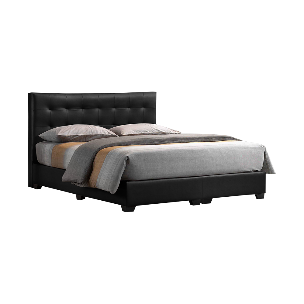 CLOE - Mix & Match Divan Bed Frame (without drawer) - Single / Super Single / Queen / King