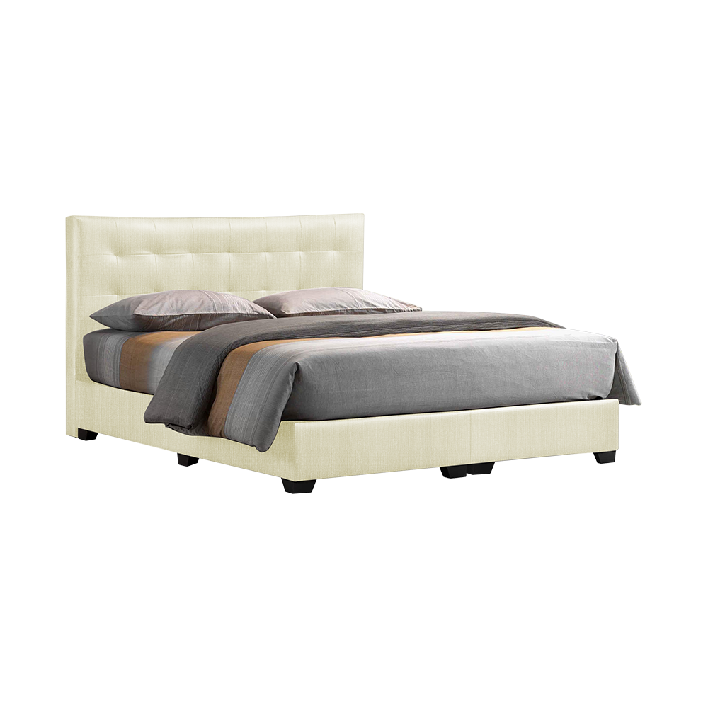 CLOE - Mix & Match Divan Bed Frame (without drawer) - Single / Super Single / Queen / King