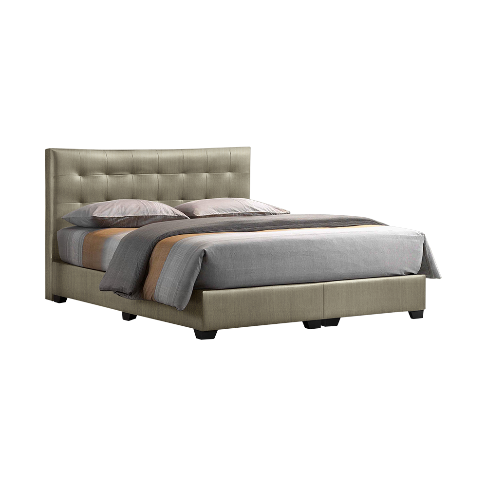 CLOE - Mix & Match Divan Bed Frame (without drawer) - Single / Super Single / Queen / King