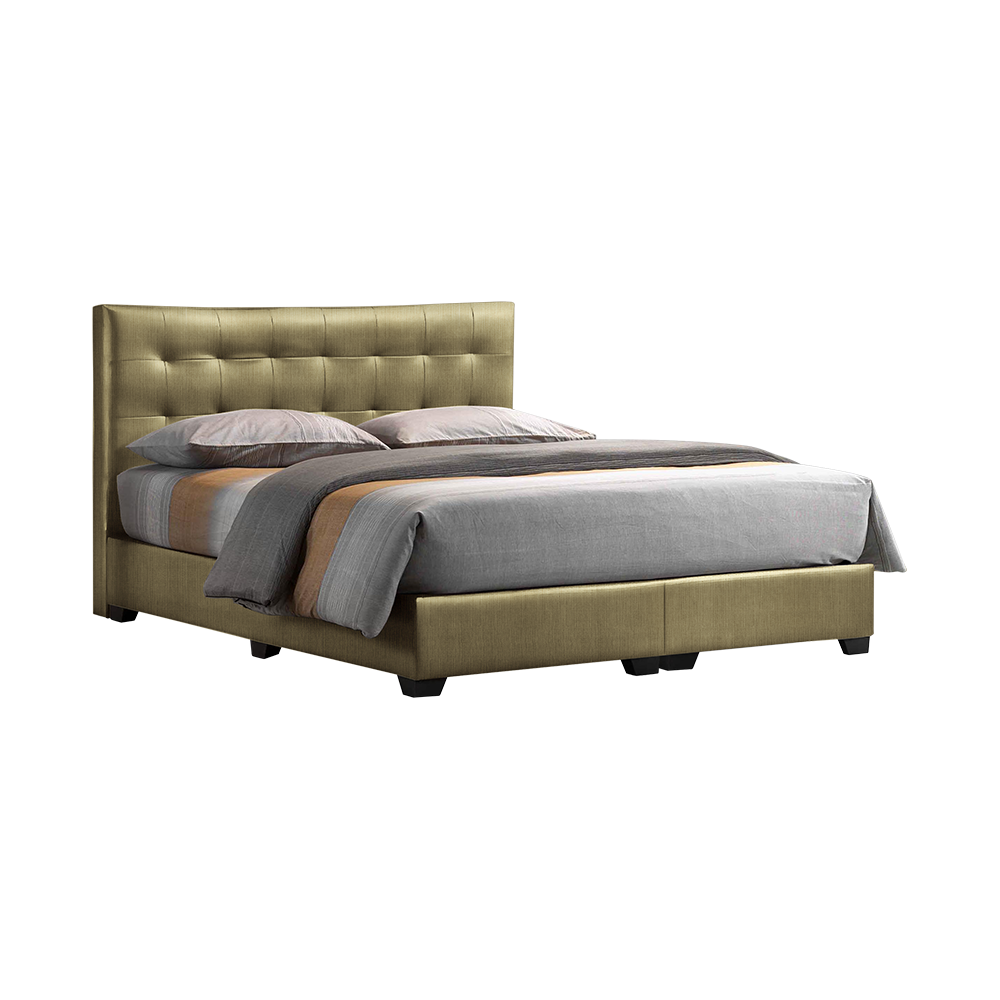 CLOE - Mix & Match Divan Bed Frame (without drawer) - Single / Super Single / Queen / King