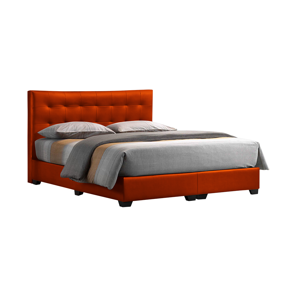 CLOE - Mix & Match Divan Bed Frame (without drawer) - Single / Super Single / Queen / King