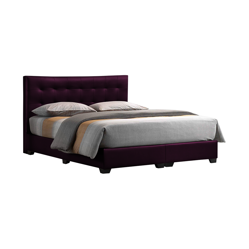 CLOE - Mix & Match Divan Bed Frame (without drawer) - Single / Super Single / Queen / King