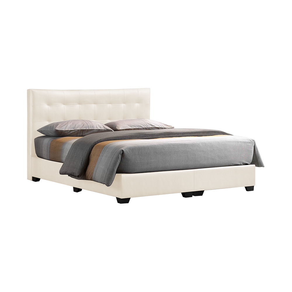 CLOE - Mix & Match Divan Bed Frame (without drawer) - Single / Super Single / Queen / King