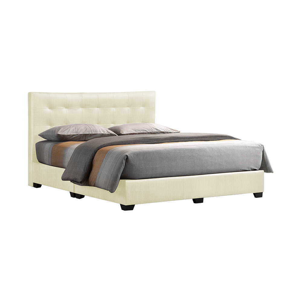 CLOE - Mix & Match Divan Bed Frame (without drawer) - Single / Super Single / Queen / King