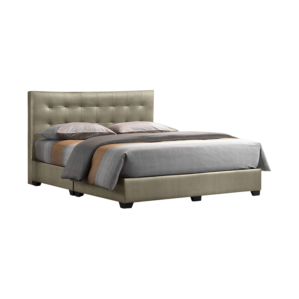 CLOE - Mix & Match Divan Bed Frame (without drawer) - Single / Super Single / Queen / King