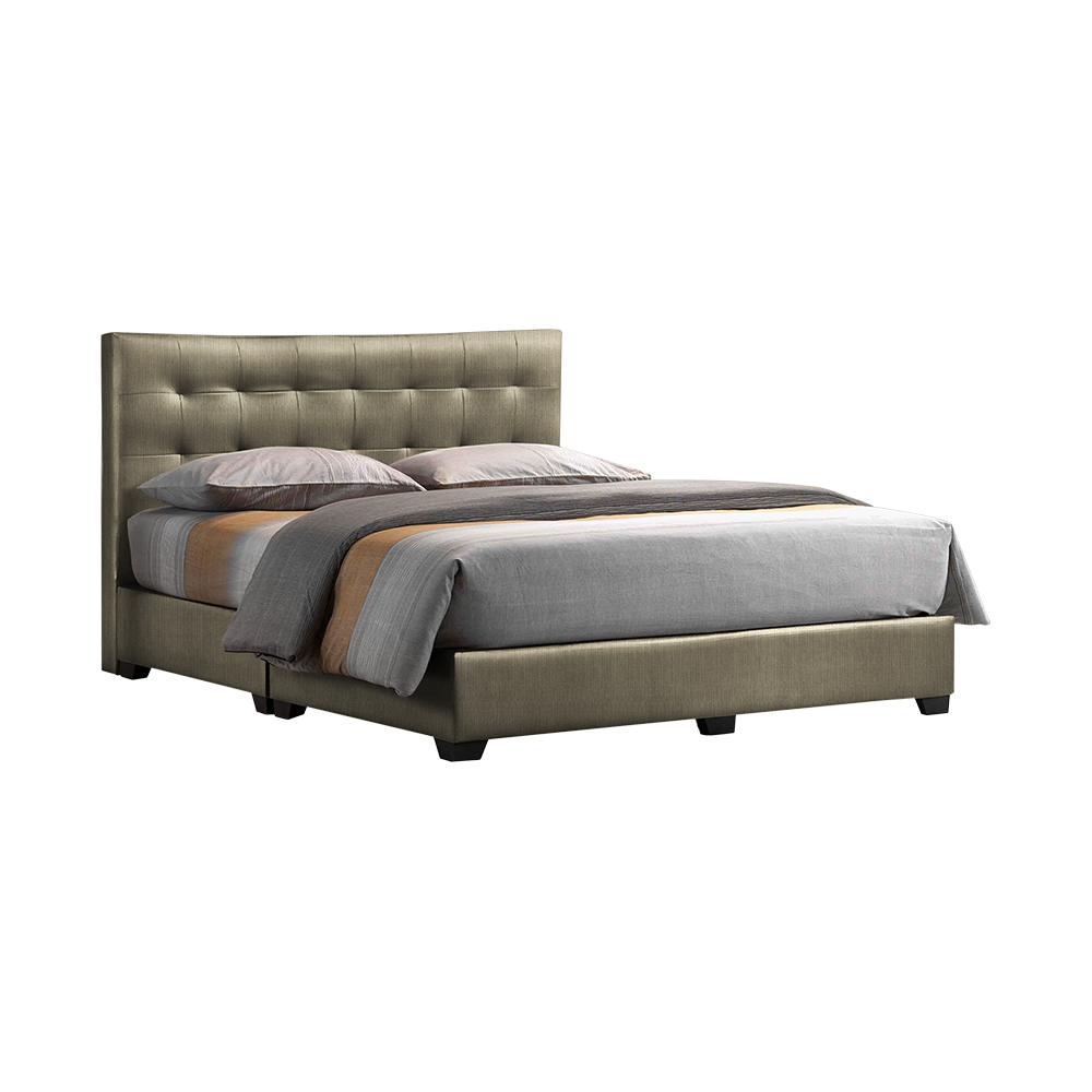 CLOE - Mix & Match Divan Bed Frame (without drawer) - Single / Super Single / Queen / King