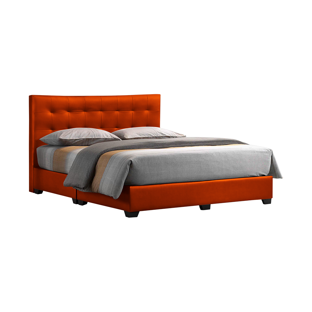 CLOE - Mix & Match Divan Bed Frame (without drawer) - Single / Super Single / Queen / King