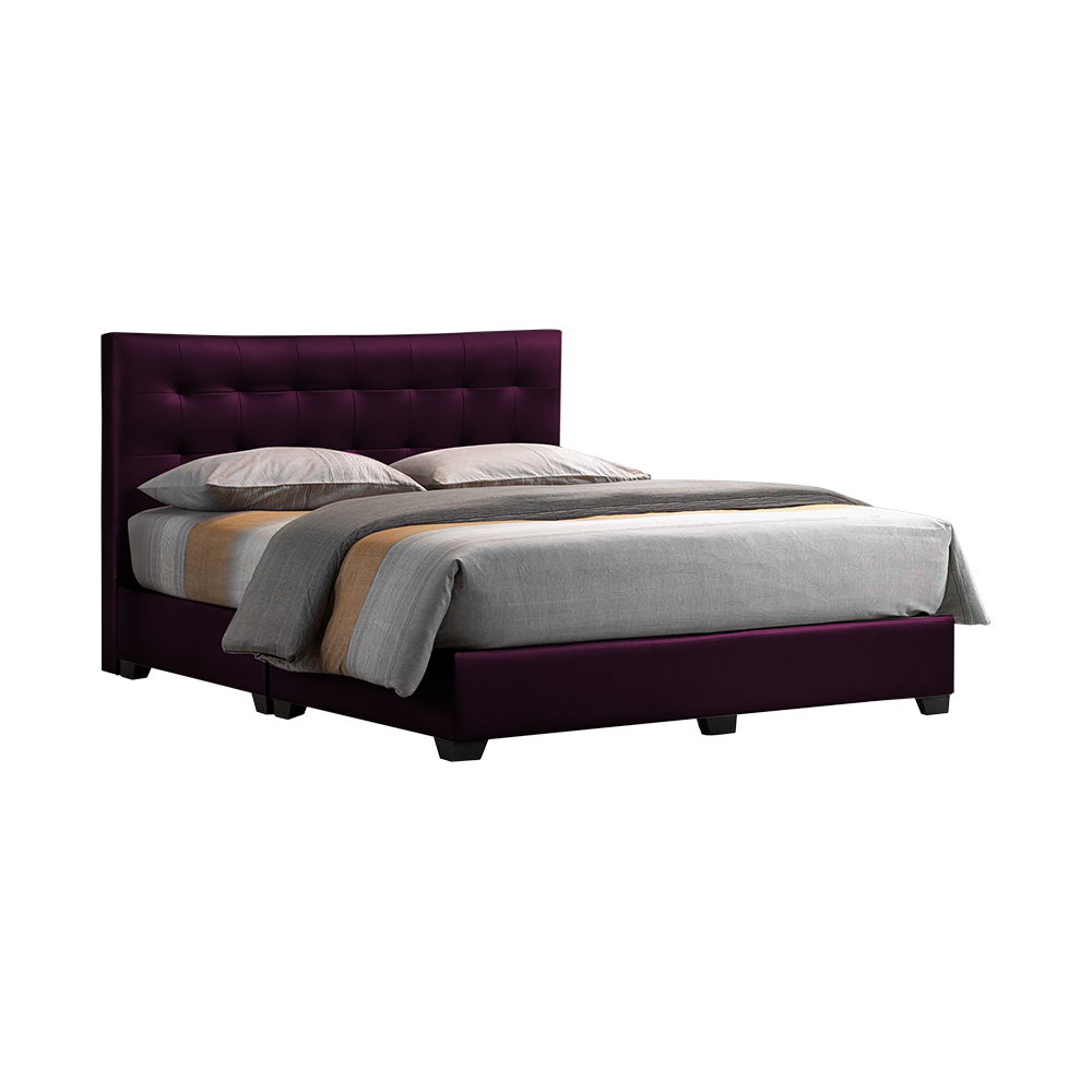 CLOE - Mix & Match Divan Bed Frame (without drawer) - Single / Super Single / Queen / King