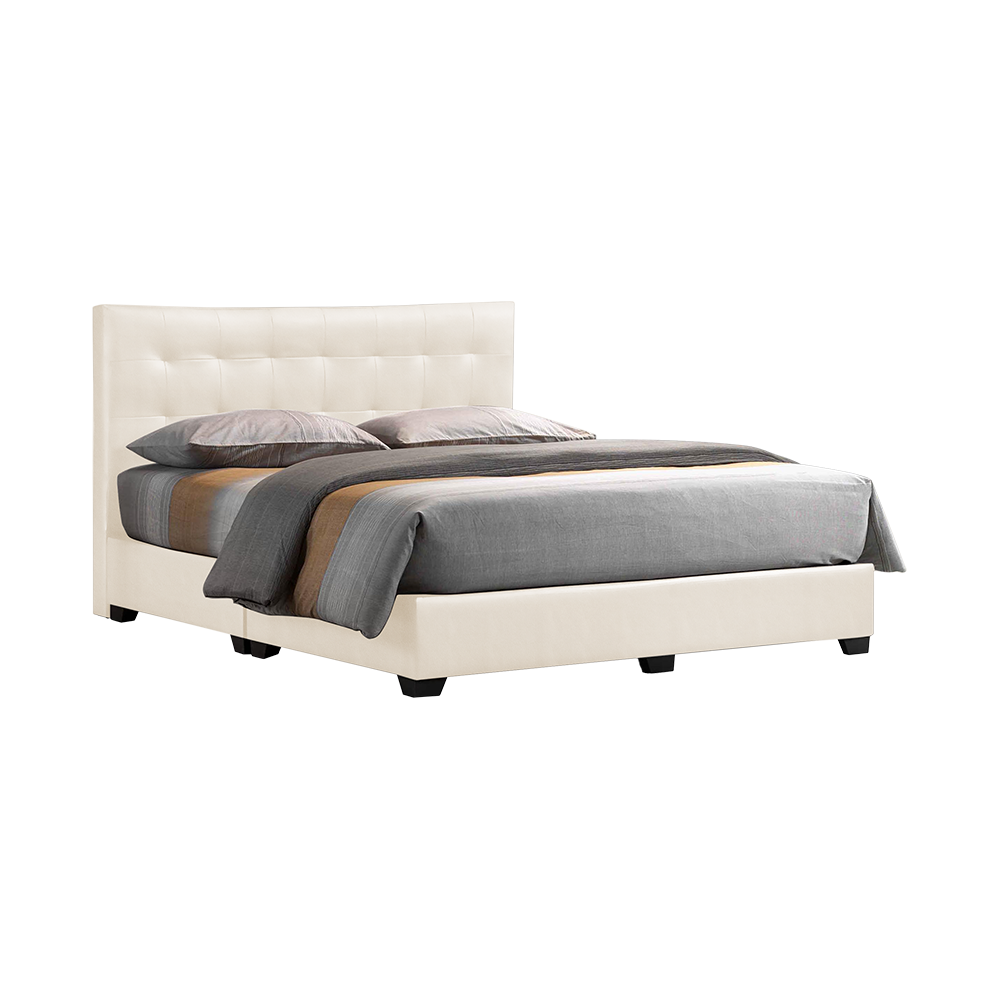 CLOE - Mix & Match Divan Bed Frame (without drawer) - Single / Super Single / Queen / King