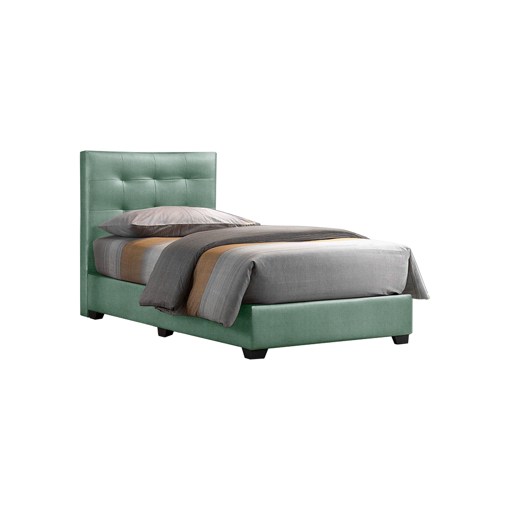 CLOE - Mix & Match Divan Bed Frame (without drawer) - Single / Super Single / Queen / King