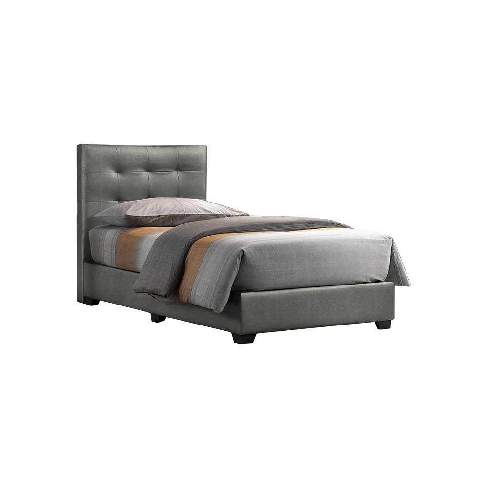 CLOE - Mix & Match Divan Bed Frame (without drawer) - Single / Super Single / Queen / King