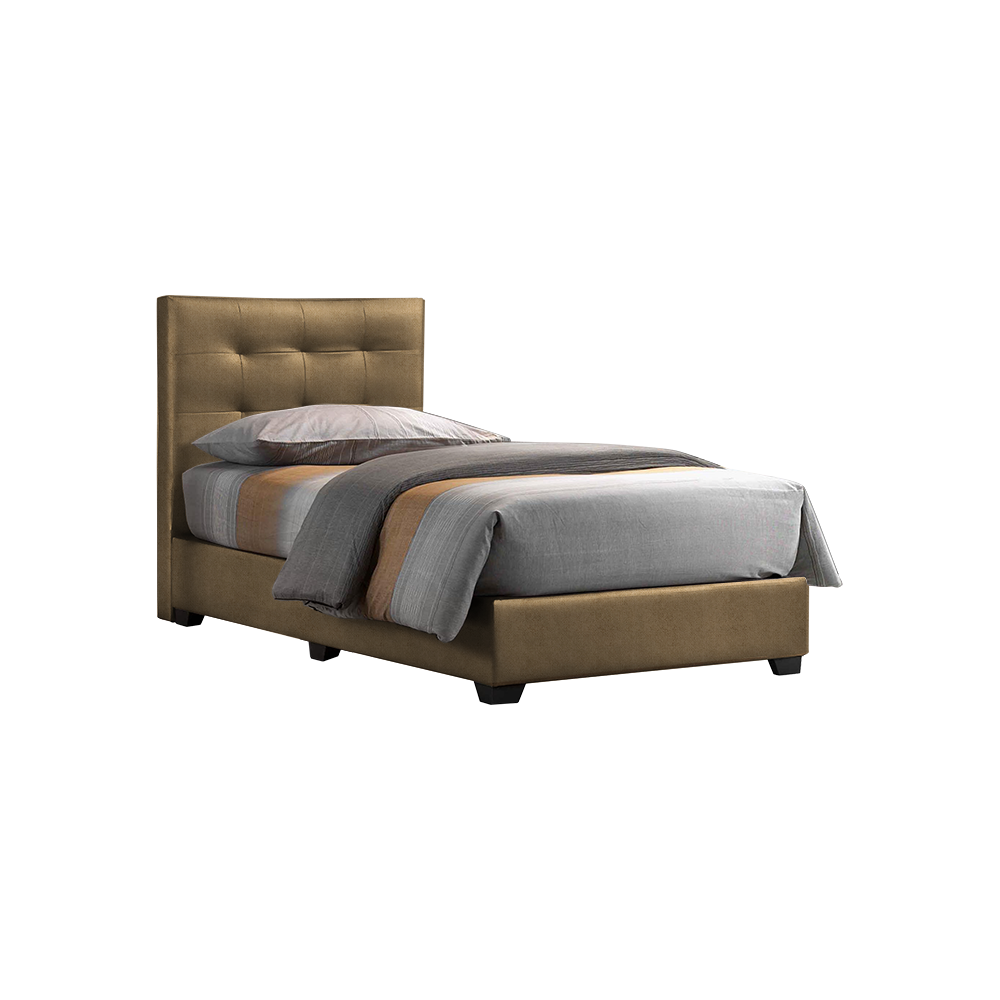 CLOE - Mix & Match Divan Bed Frame (without drawer) - Single / Super Single / Queen / King
