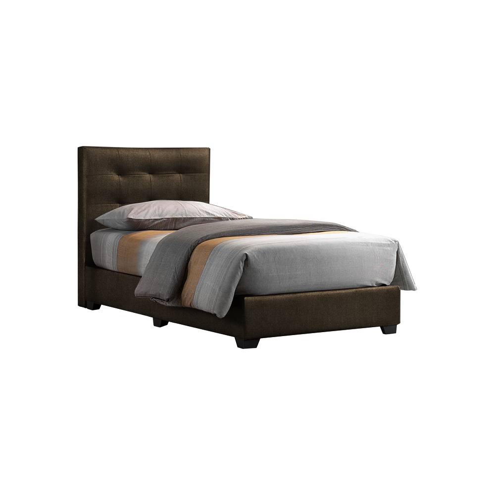 CLOE - Mix & Match Divan Bed Frame (without drawer) - Single / Super Single / Queen / King