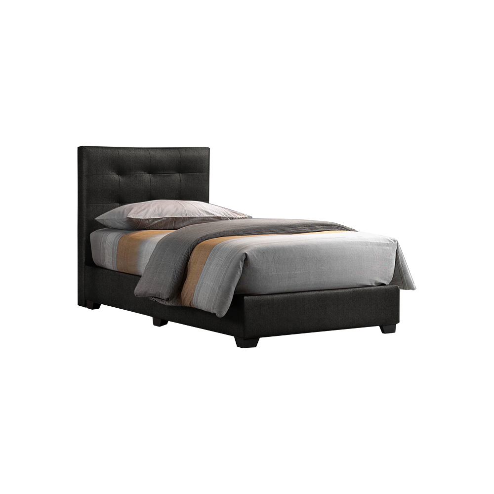 CLOE - Mix & Match Divan Bed Frame (without drawer) - Single / Super Single / Queen / King