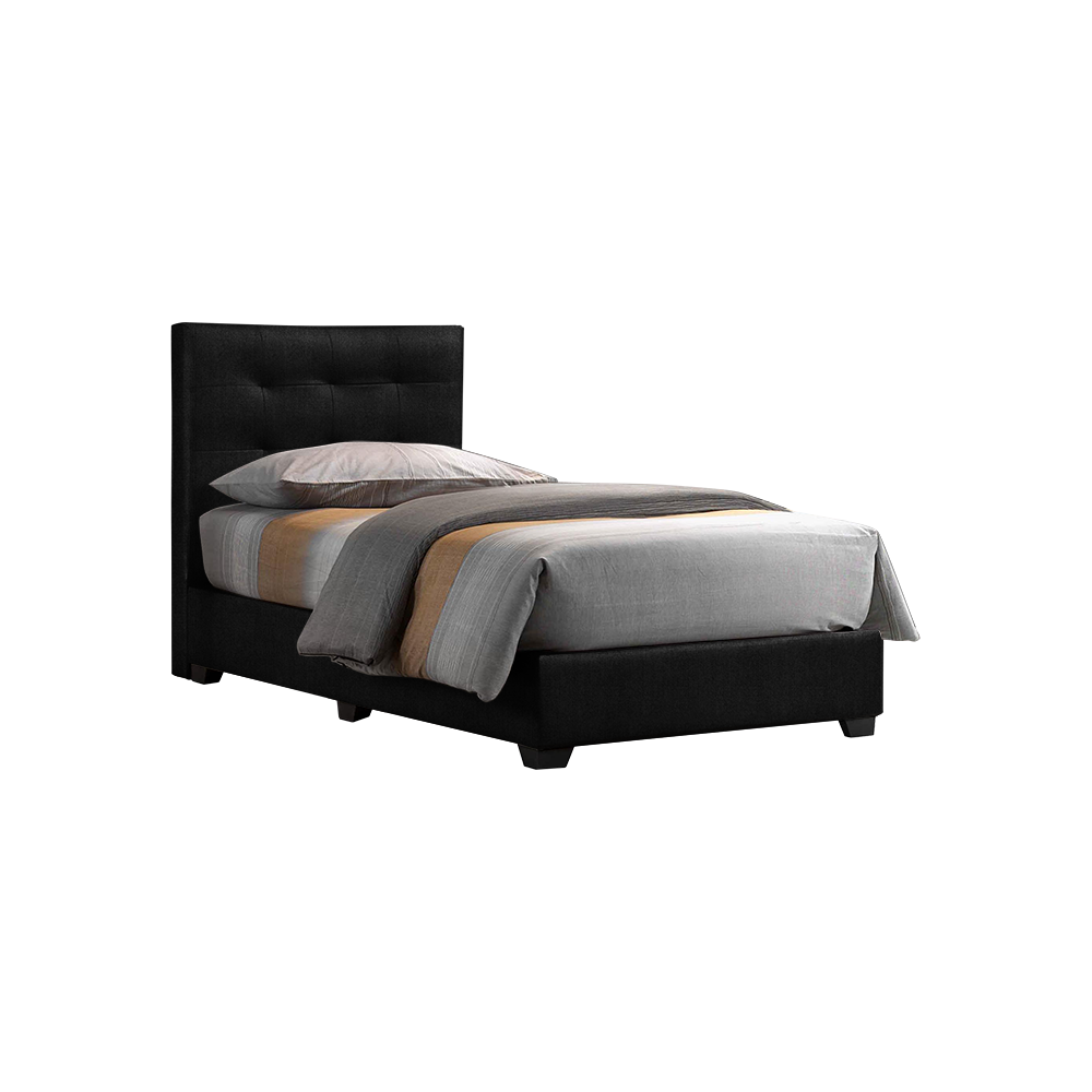 CLOE - Mix & Match Divan Bed Frame (without drawer) - Single / Super Single / Queen / King