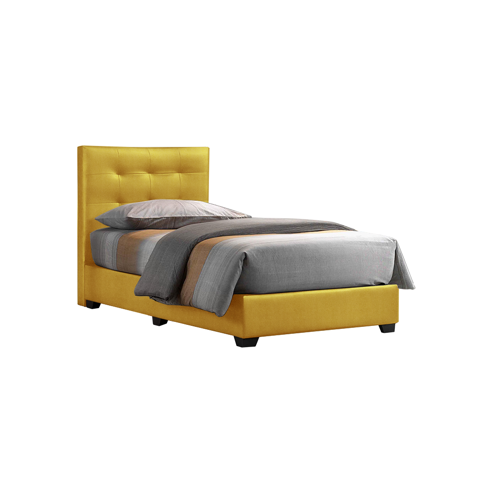 CLOE - Mix & Match Divan Bed Frame (without drawer) - Single / Super Single / Queen / King