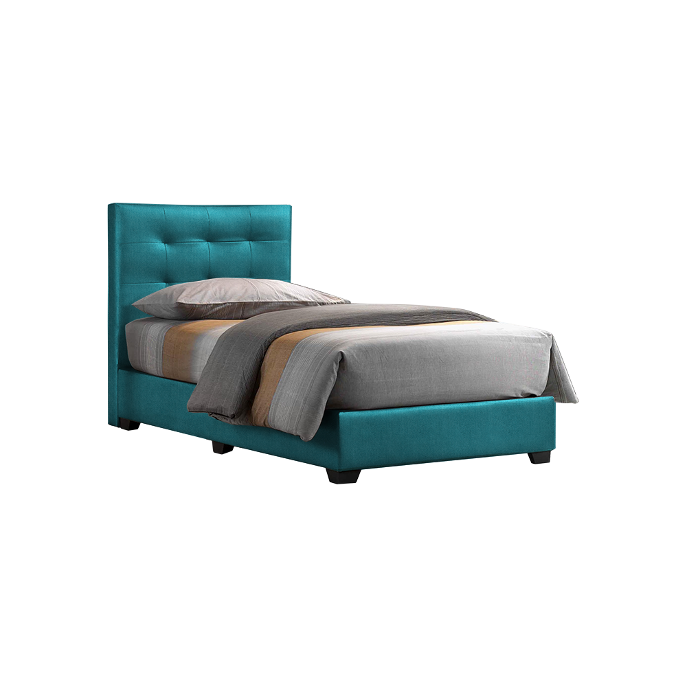 CLOE - Mix & Match Divan Bed Frame (without drawer) - Single / Super Single / Queen / King