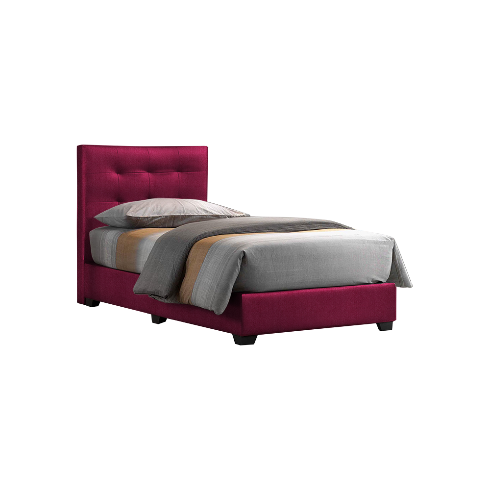 CLOE - Mix & Match Divan Bed Frame (without drawer) - Single / Super Single / Queen / King