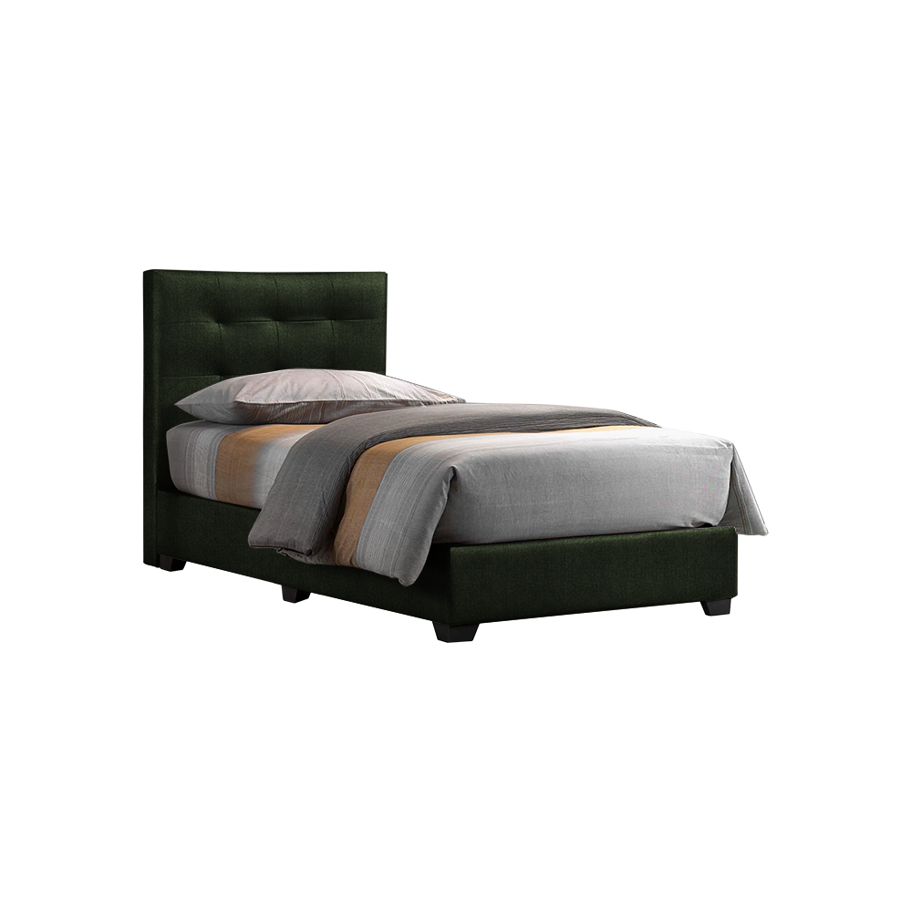 CLOE - Mix & Match Divan Bed Frame (without drawer) - Single / Super Single / Queen / King
