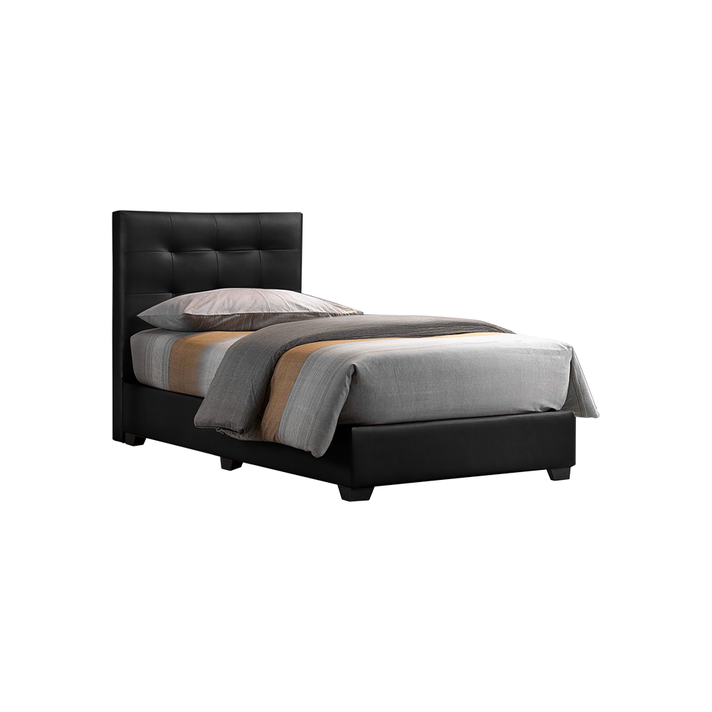 CLOE - Mix & Match Divan Bed Frame (without drawer) - Single / Super Single / Queen / King