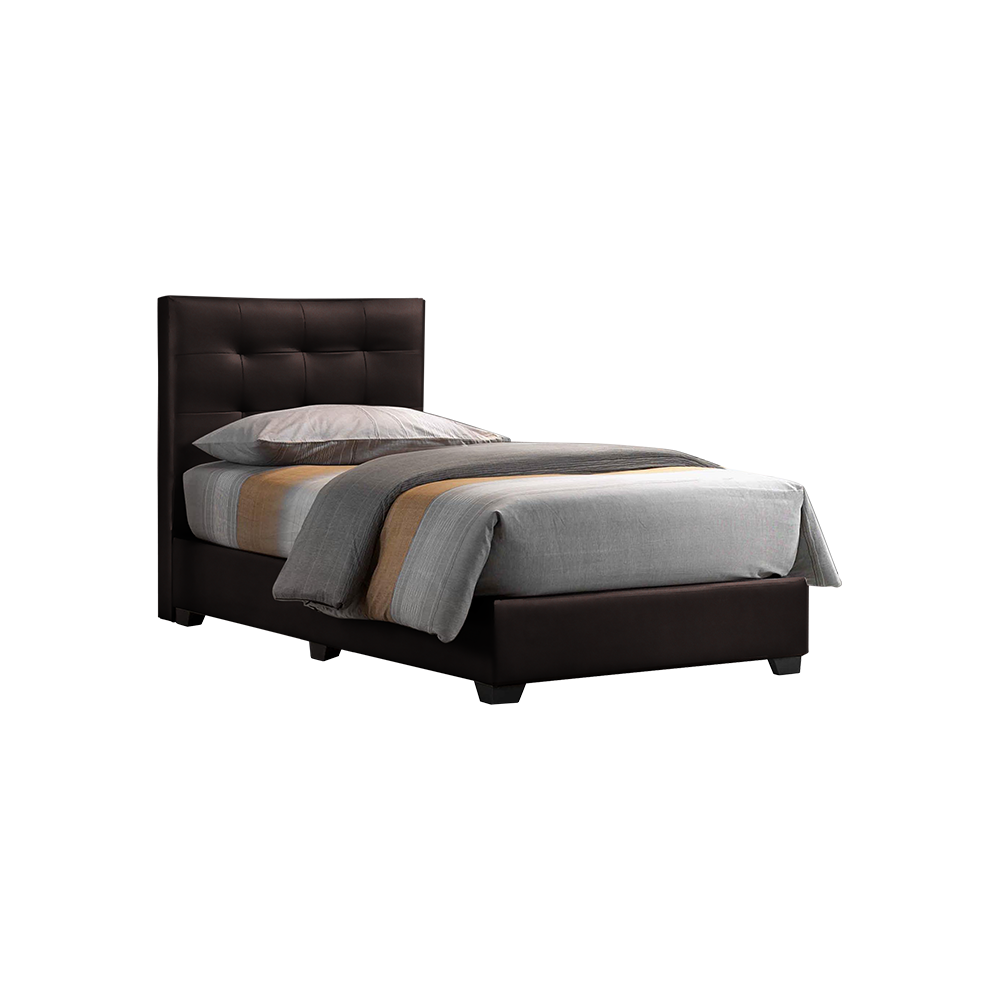 CLOE - Mix & Match Divan Bed Frame (without drawer) - Single / Super Single / Queen / King