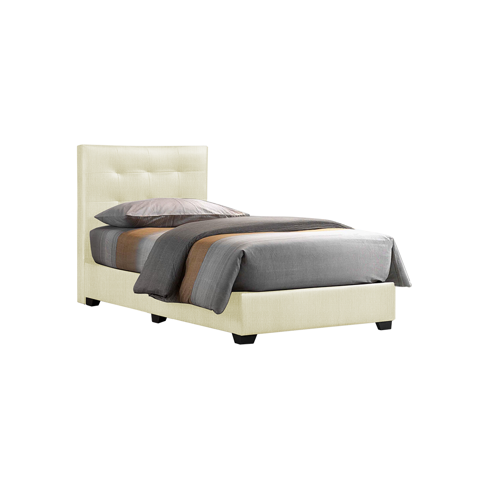 CLOE - Mix & Match Divan Bed Frame (without drawer) - Single / Super Single / Queen / King