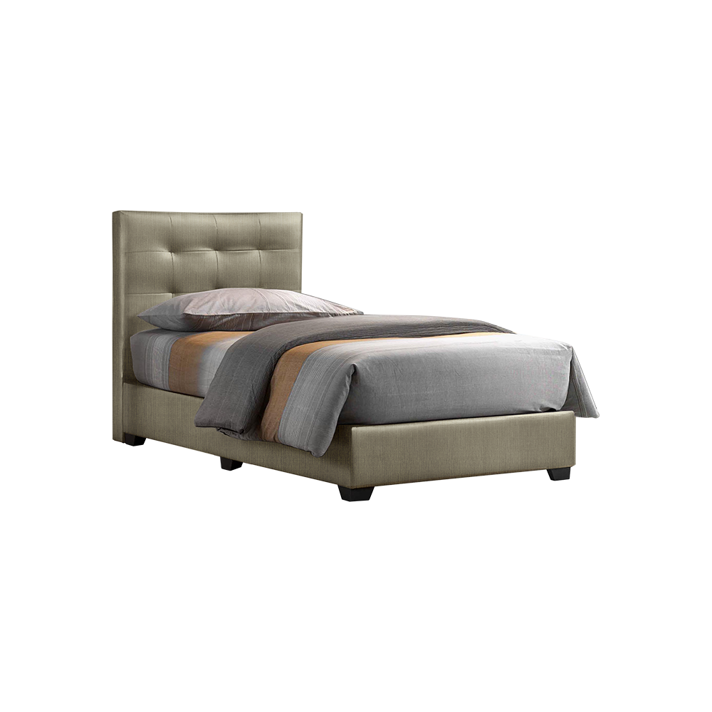 CLOE - Mix & Match Divan Bed Frame (without drawer) - Single / Super Single / Queen / King