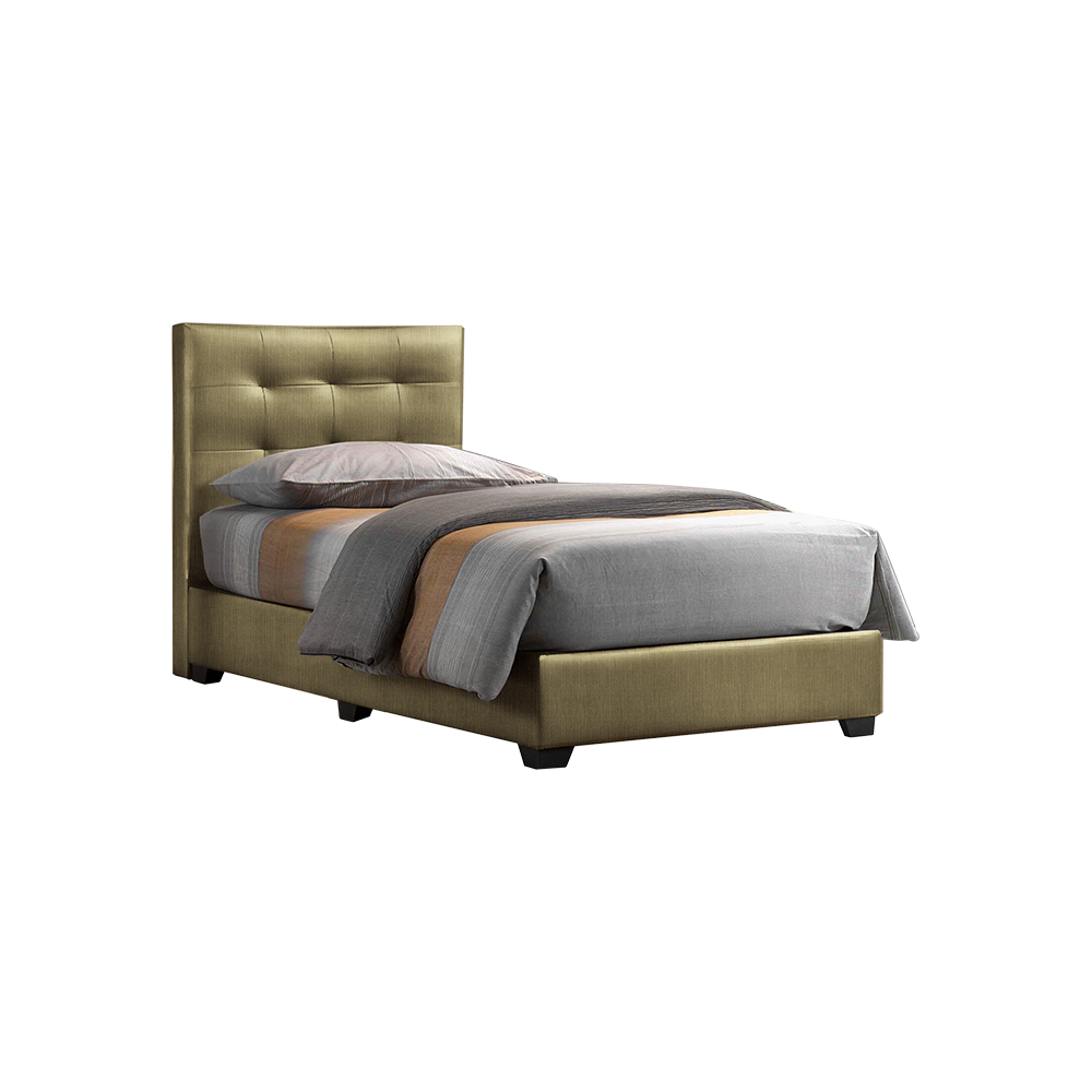 CLOE - Mix & Match Divan Bed Frame (without drawer) - Single / Super Single / Queen / King