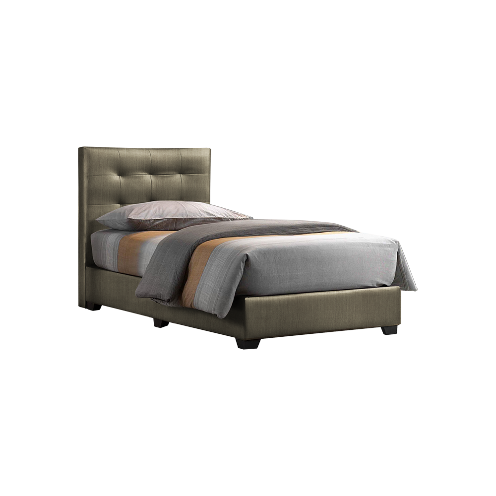 CLOE - Mix & Match Divan Bed Frame (without drawer) - Single / Super Single / Queen / King