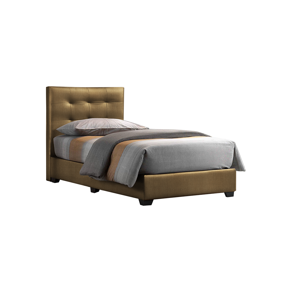 CLOE - Mix & Match Divan Bed Frame (without drawer) - Single / Super Single / Queen / King