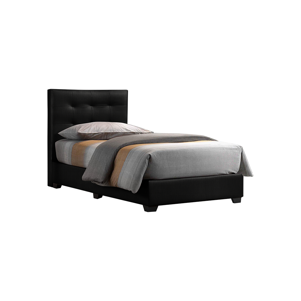 CLOE - Mix & Match Divan Bed Frame (without drawer) - Single / Super Single / Queen / King