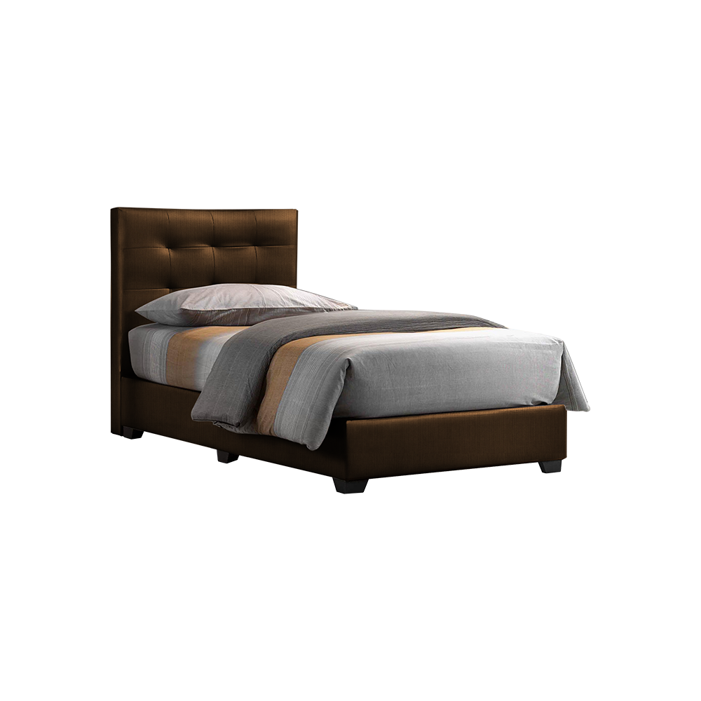 CLOE - Mix & Match Divan Bed Frame (without drawer) - Single / Super Single / Queen / King