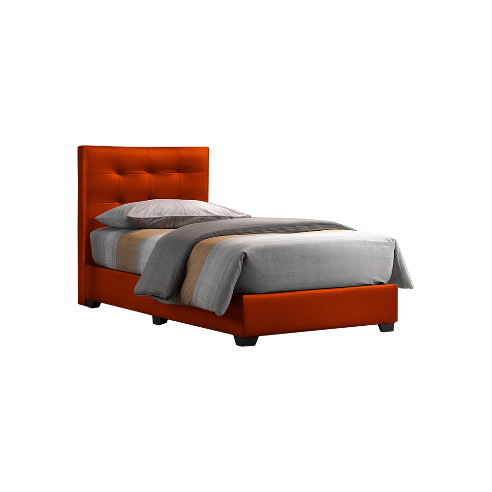 CLOE - Mix & Match Divan Bed Frame (without drawer) - Single / Super Single / Queen / King