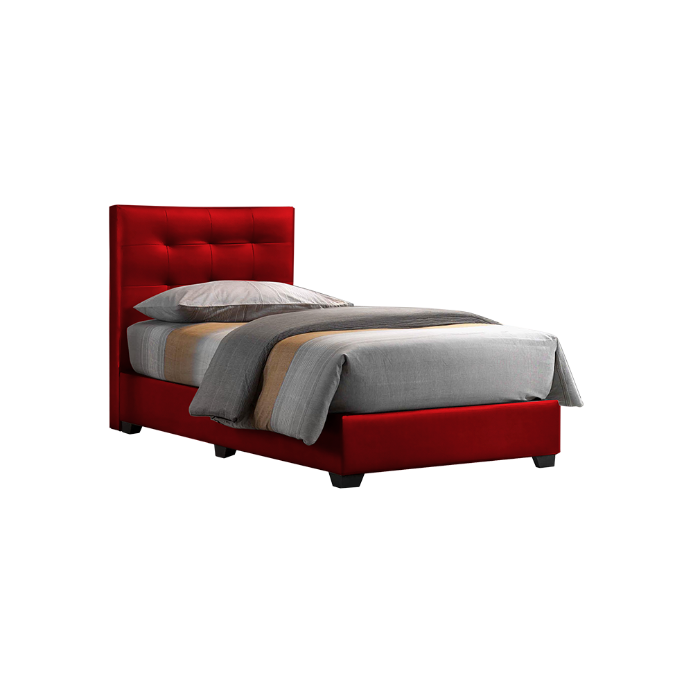 CLOE - Mix & Match Divan Bed Frame (without drawer) - Single / Super Single / Queen / King